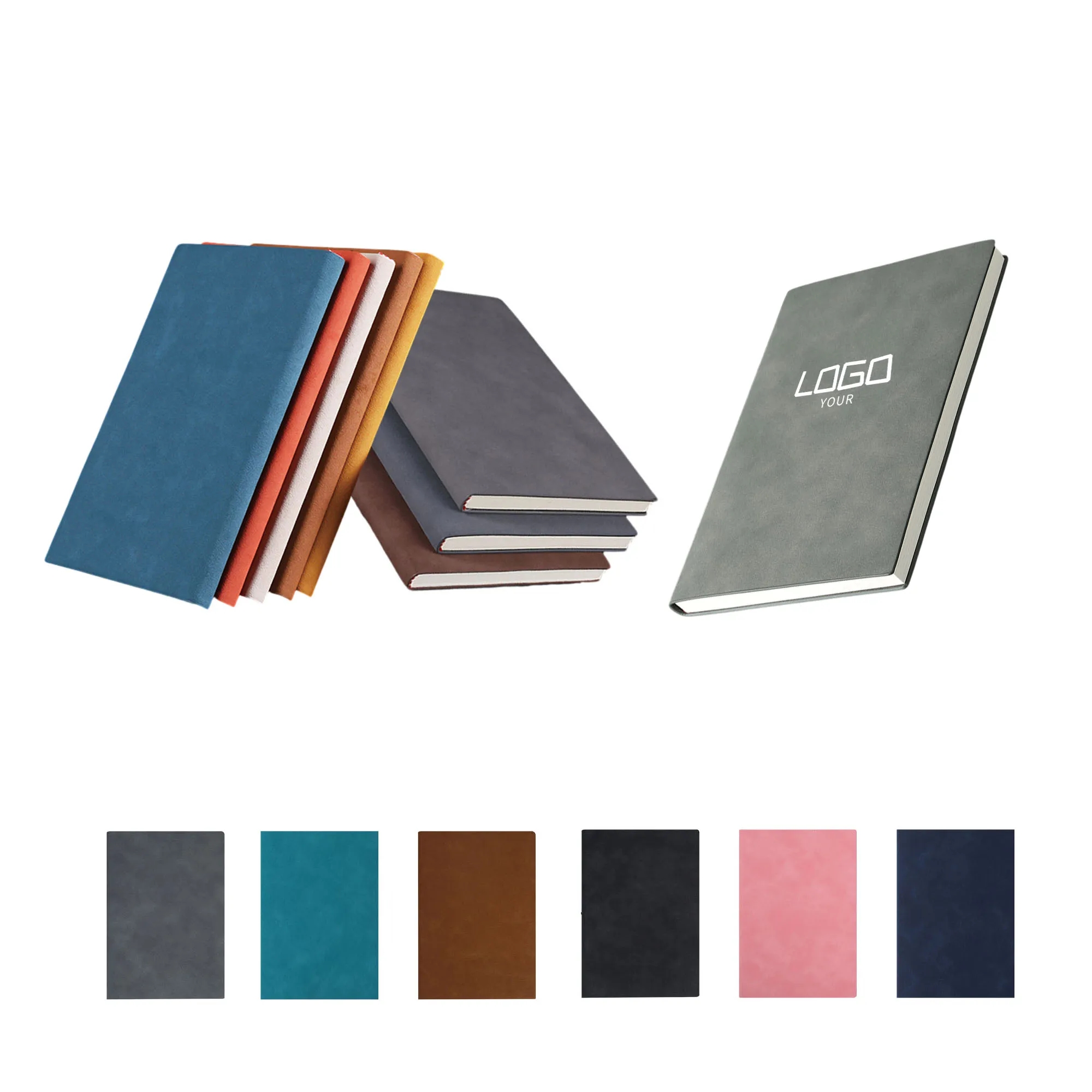 A5 PU Leather Office Notebook for Work 1
