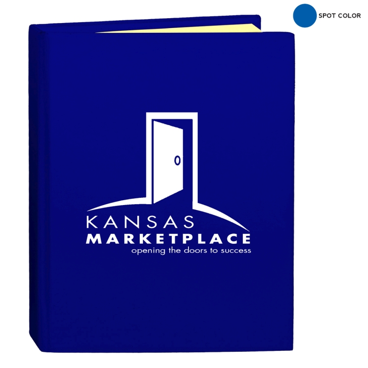 Full Size Sticky Notes and Flags Notepad Notebook 12