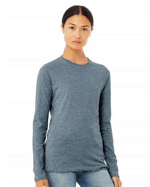 Women's Jersey Long Sleeve Tee - 6500 53