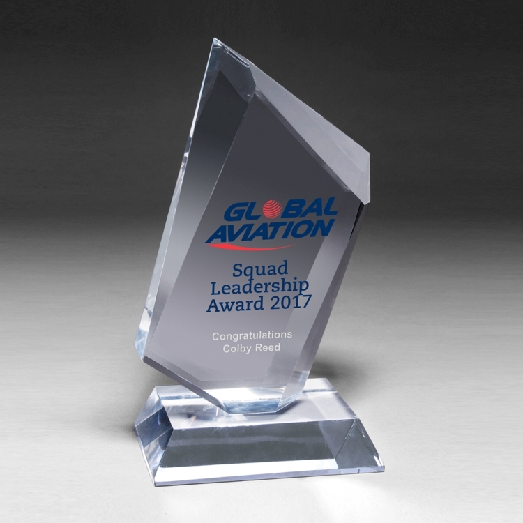 Large Summit Award - Laser Engraved 3
