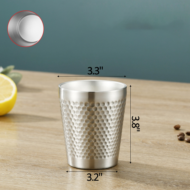 10 OZ Stainless Steel Cup 1