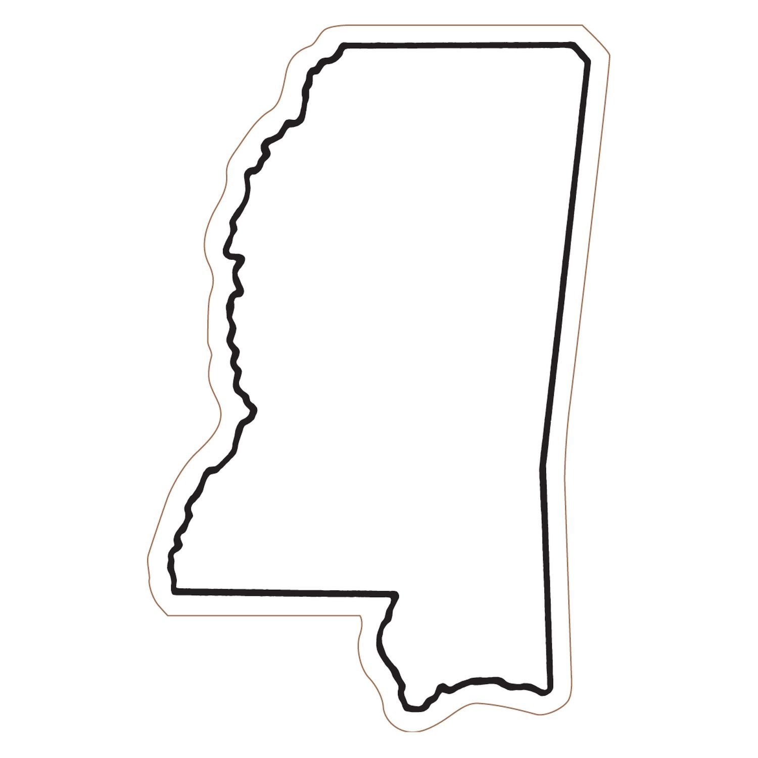 Mississippi State Magnet 2