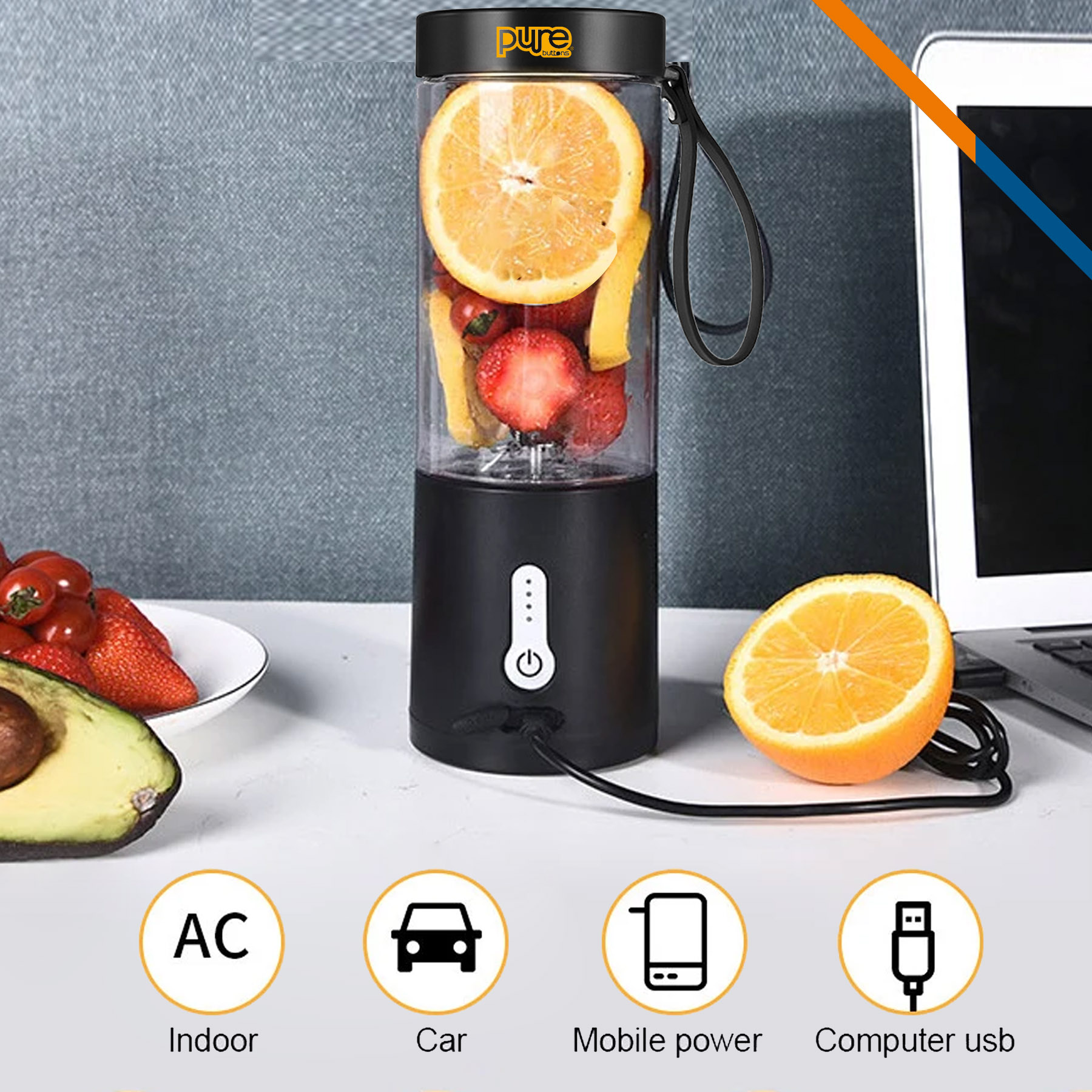 Titey 6-Blade Blender 2