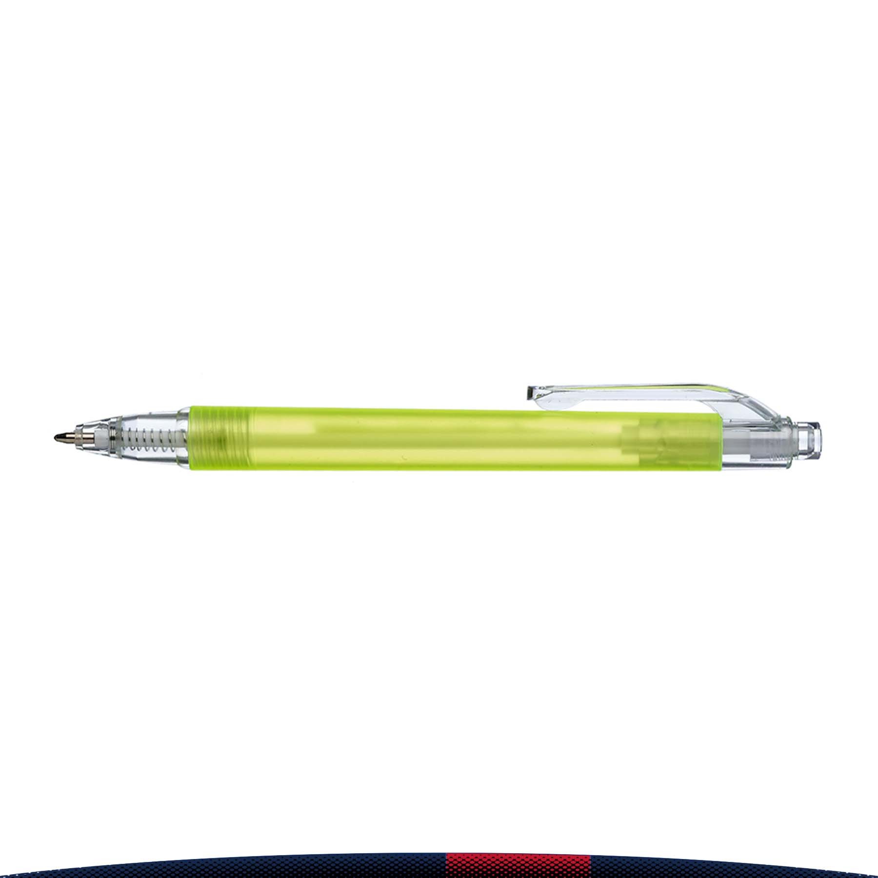 Nantas Translucent Plastic BallPoint Pen 6