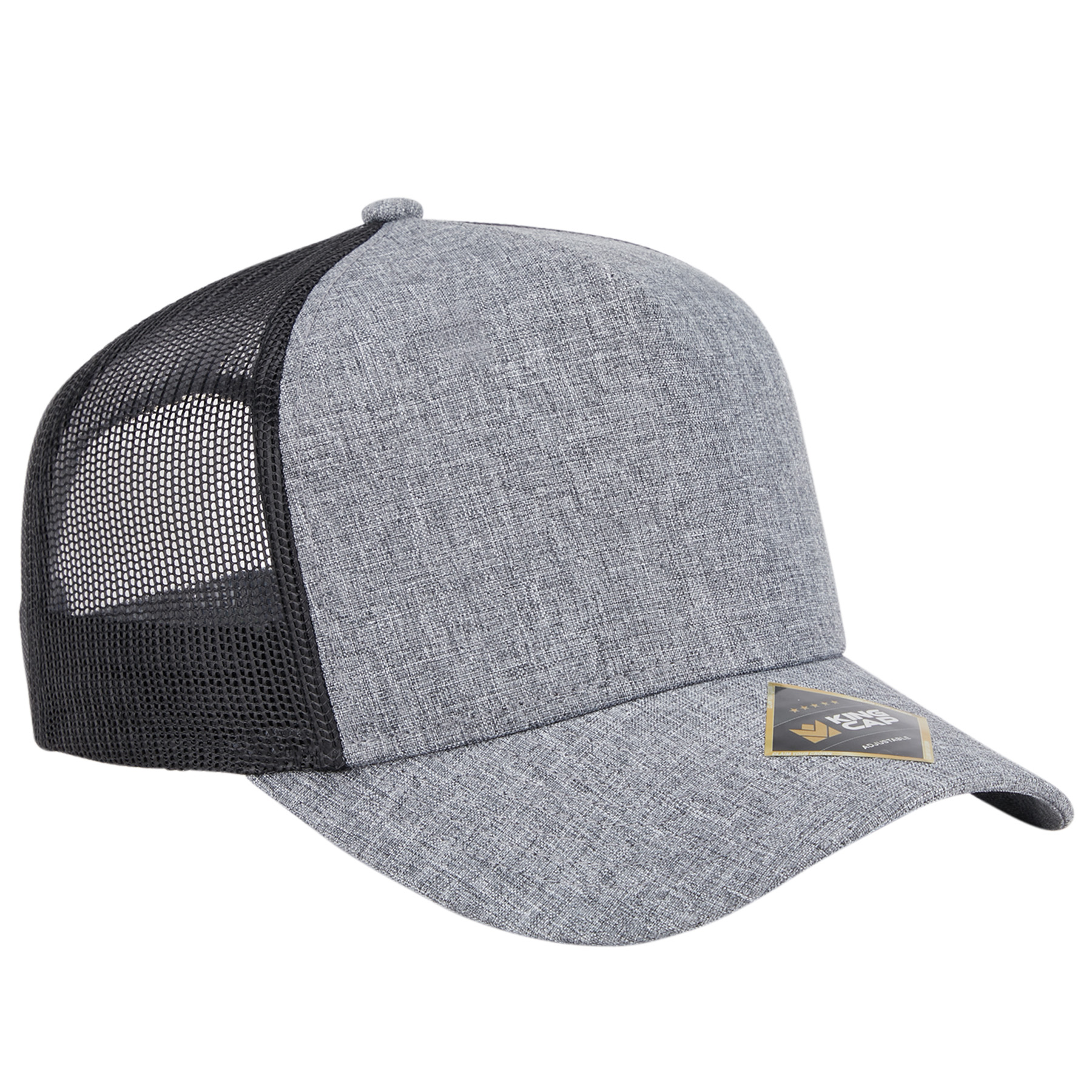Ace 5-Panel Mesh Back Trucker Cap - Sustainable Fabric 8