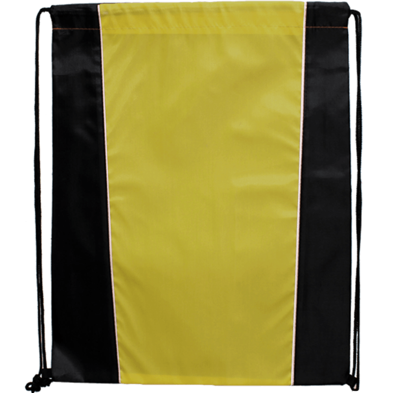 Two Tone Sided Drawstring Tote Bags 10