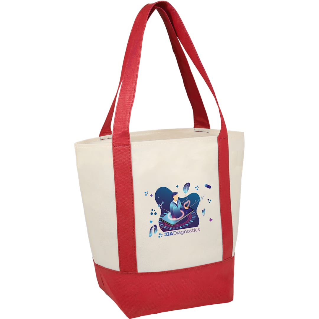 Lighthouse Mini Non-Woven Tote 23
