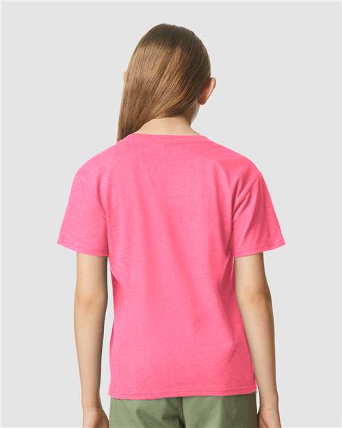 Youth Softstyle® CVC T-Shirt - 64000BCVC 23