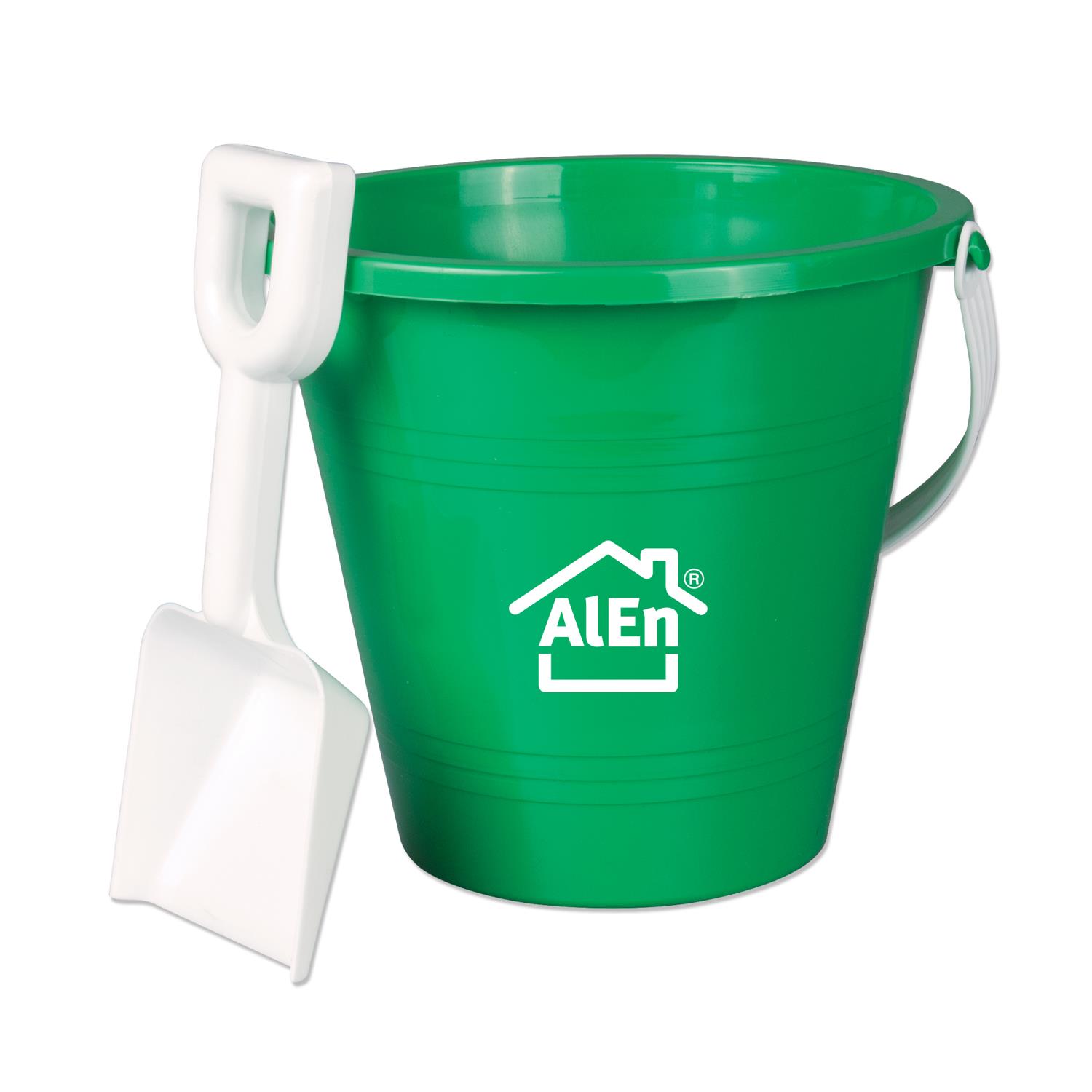 6" Pail w/ Shovel 7