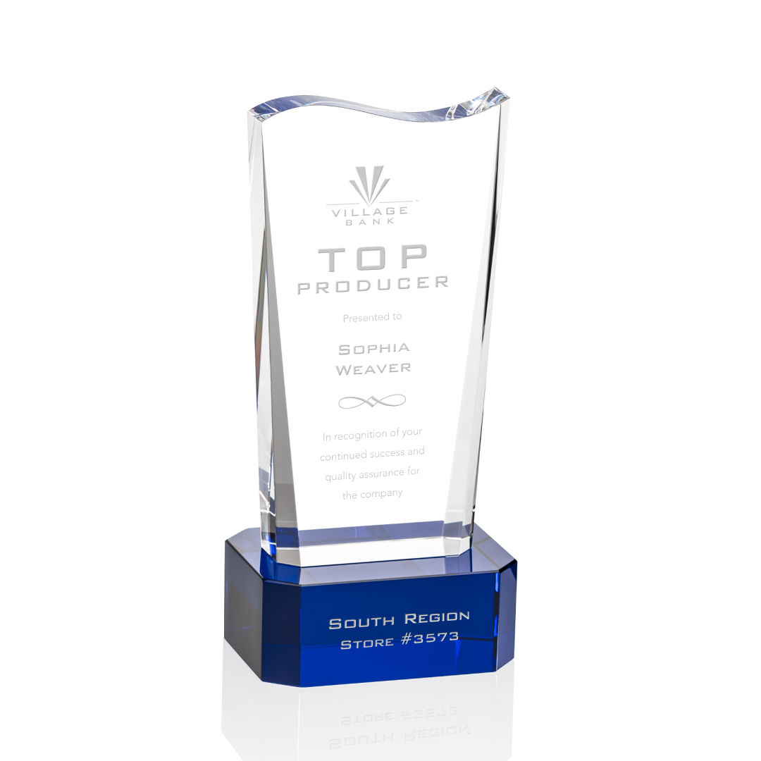 Violetta Award on Base - Blue 5