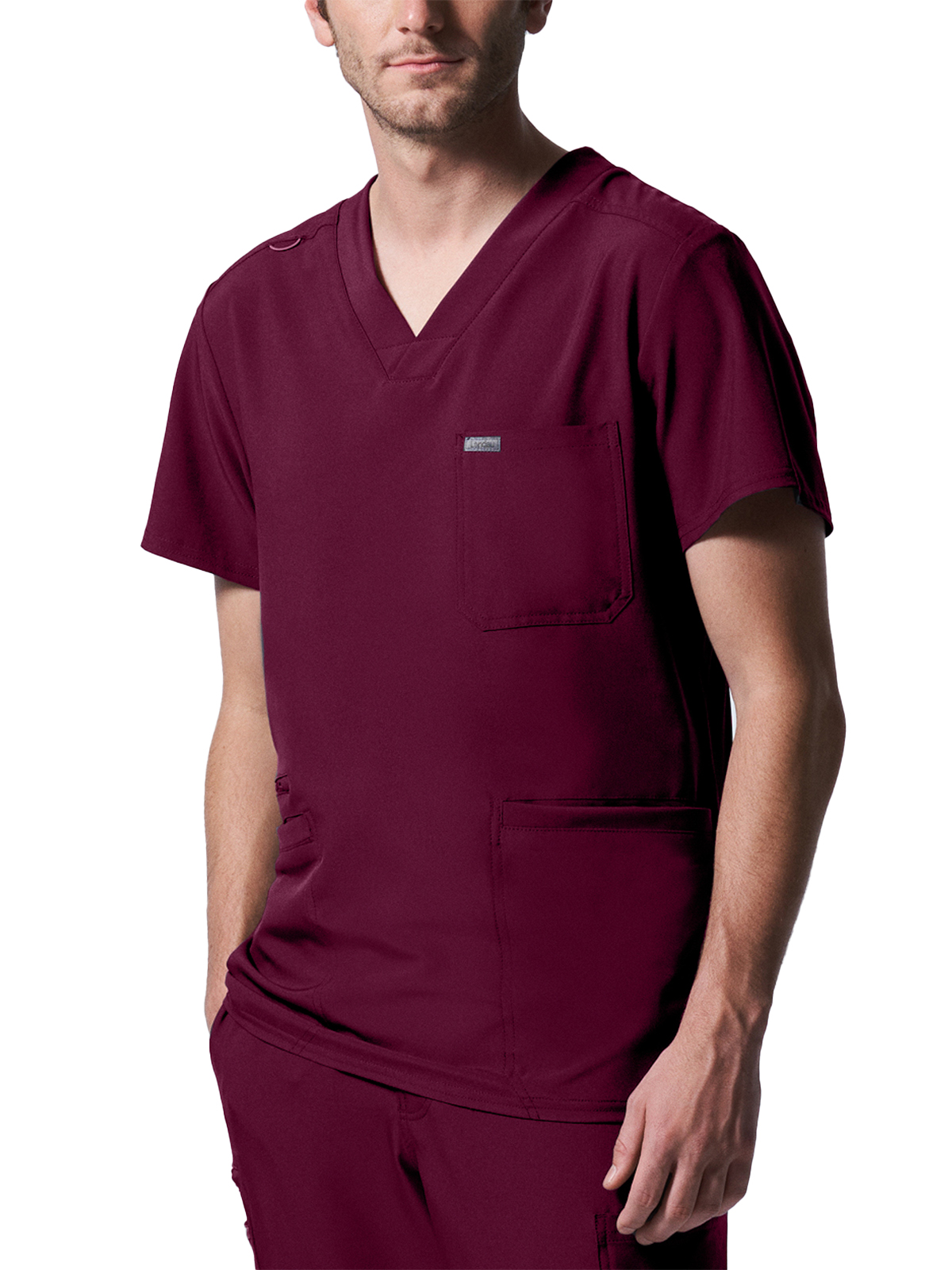 Landau - Forward - Men's Four-Pocket Back Yoke V-Neck Top 40