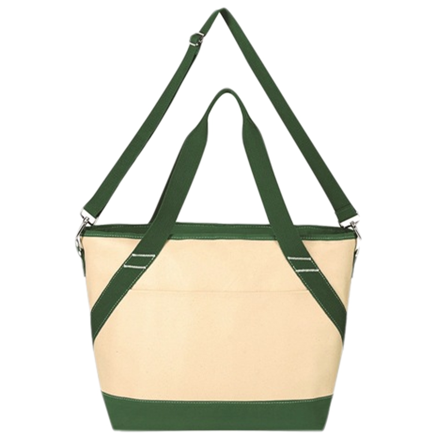30L Canvas Insulated Cooler Lunch Bag 3