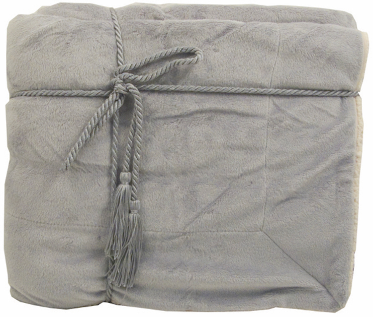 Lambswool Microsherpa Throw 15