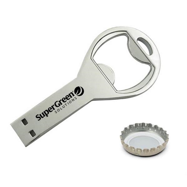 1 GB Bottle Opener Key USB Drive 1