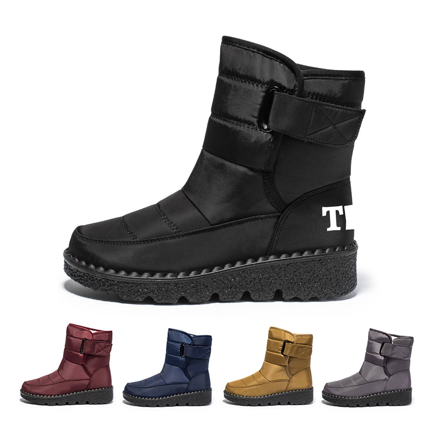 Warm Waterproof Winter Snow Boots 1