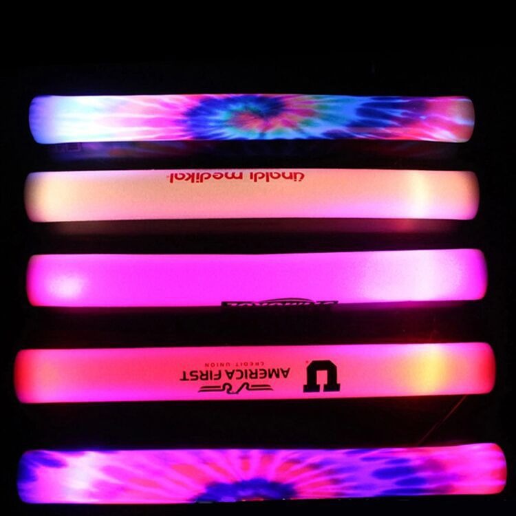 Light Up Multicolor Led Foam Cheer Stick Thunder Stick 2