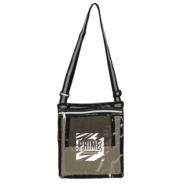 Seattle Clear Crossbody Bag 13