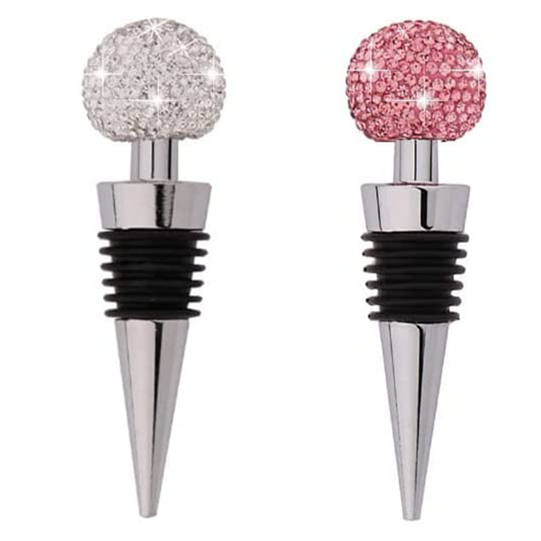 Bling Crystal Wine Stopper