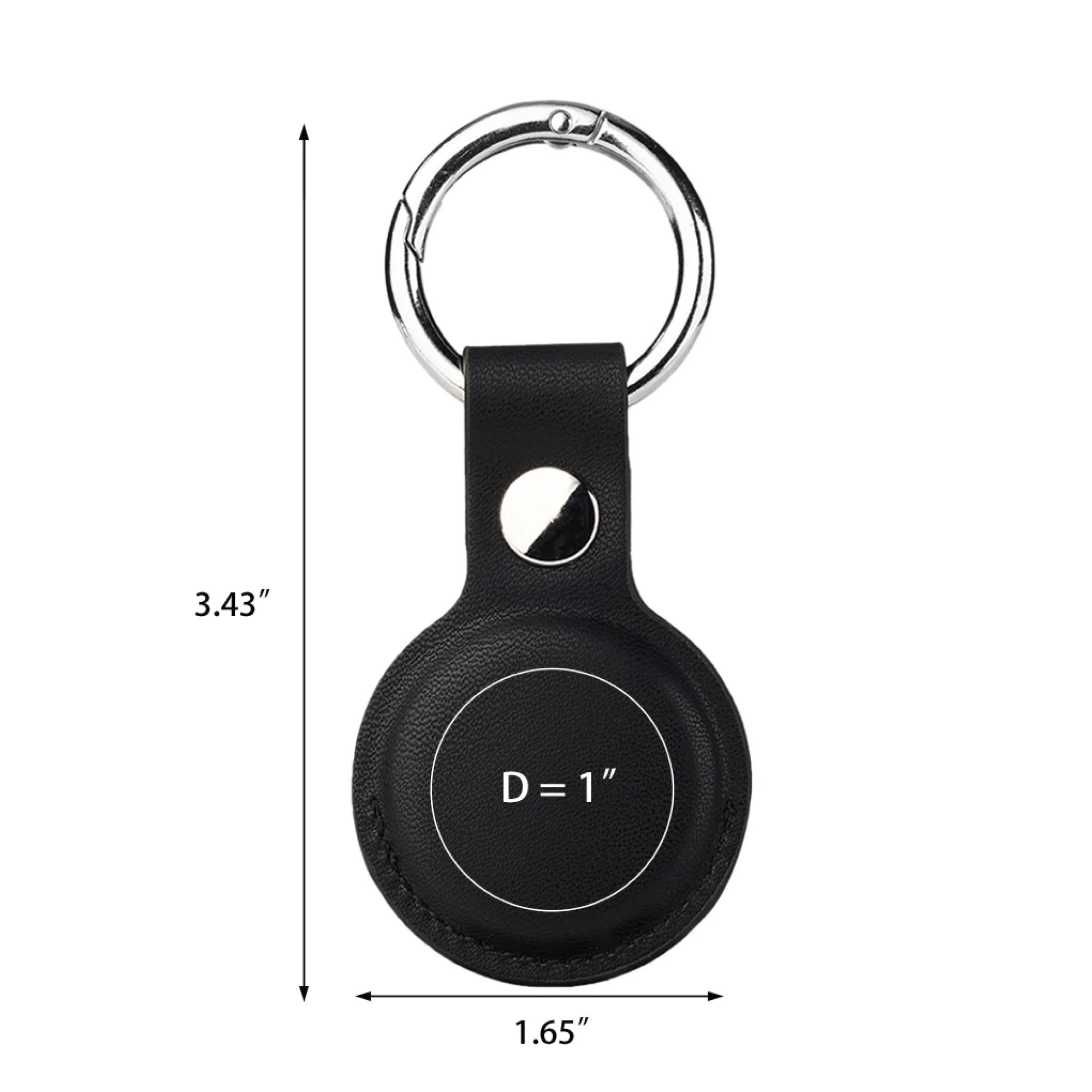 Apple Tag Tracker Leatherette Case Gift Set 2