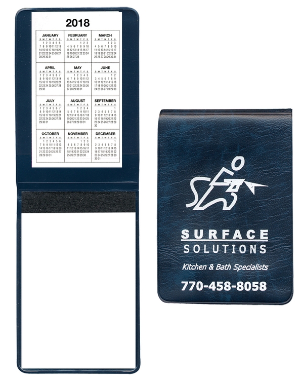 Executive Memo Book with 100-page pad 5