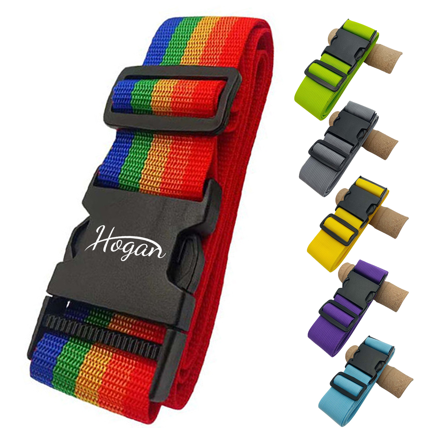 Luggage Strap w/ Lock 12