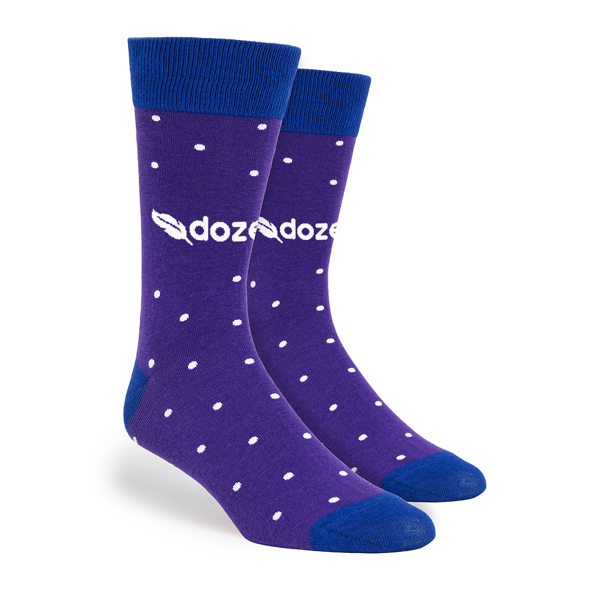 Small Polka Dots Simpler Socks