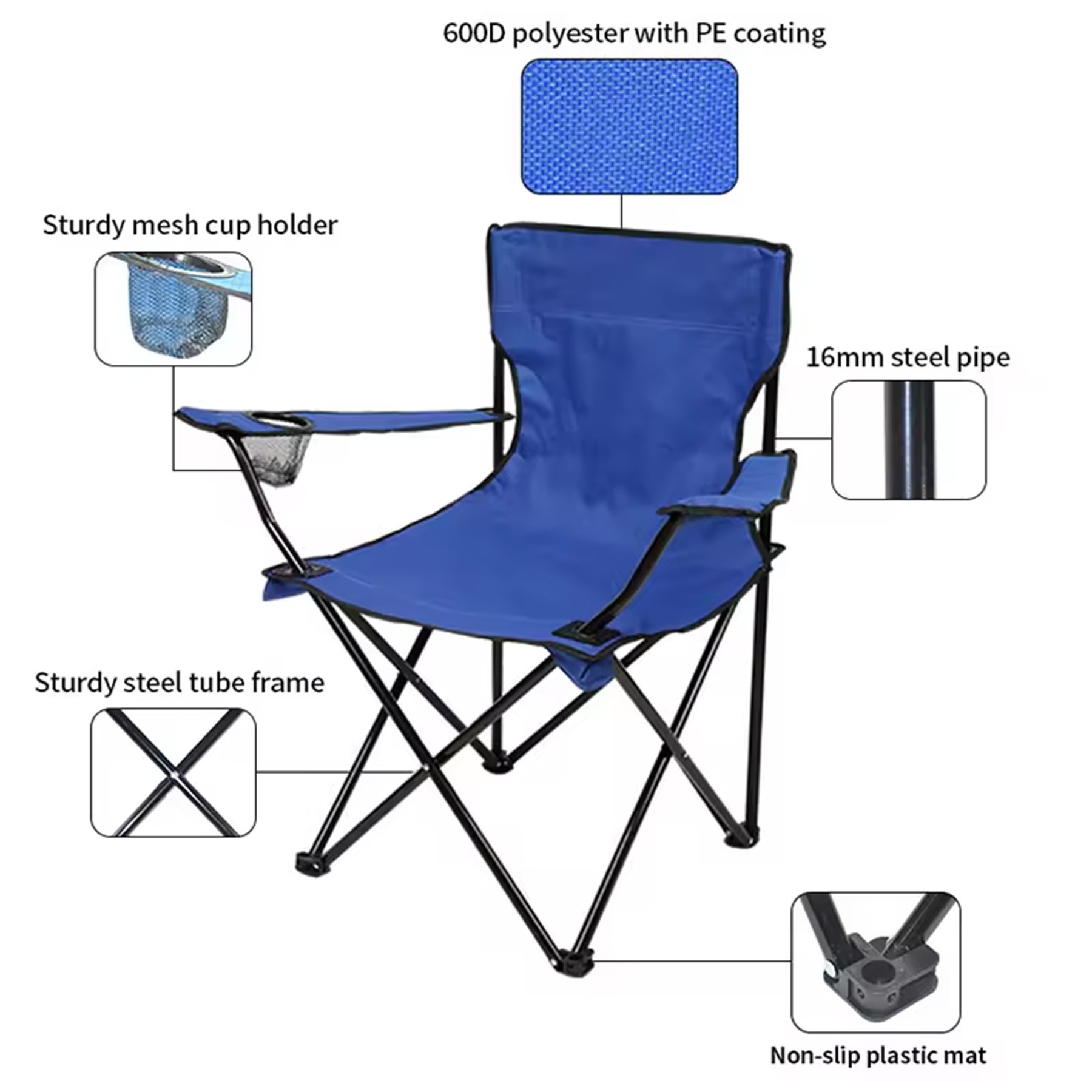 Camping Chair With Handle 3