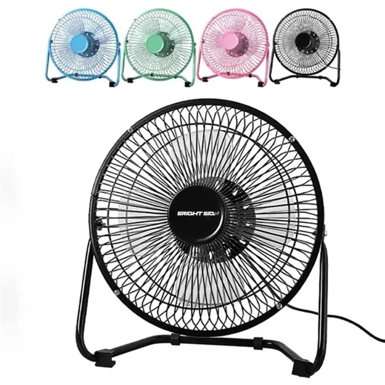 Mini USB Metal Desk Fan 2