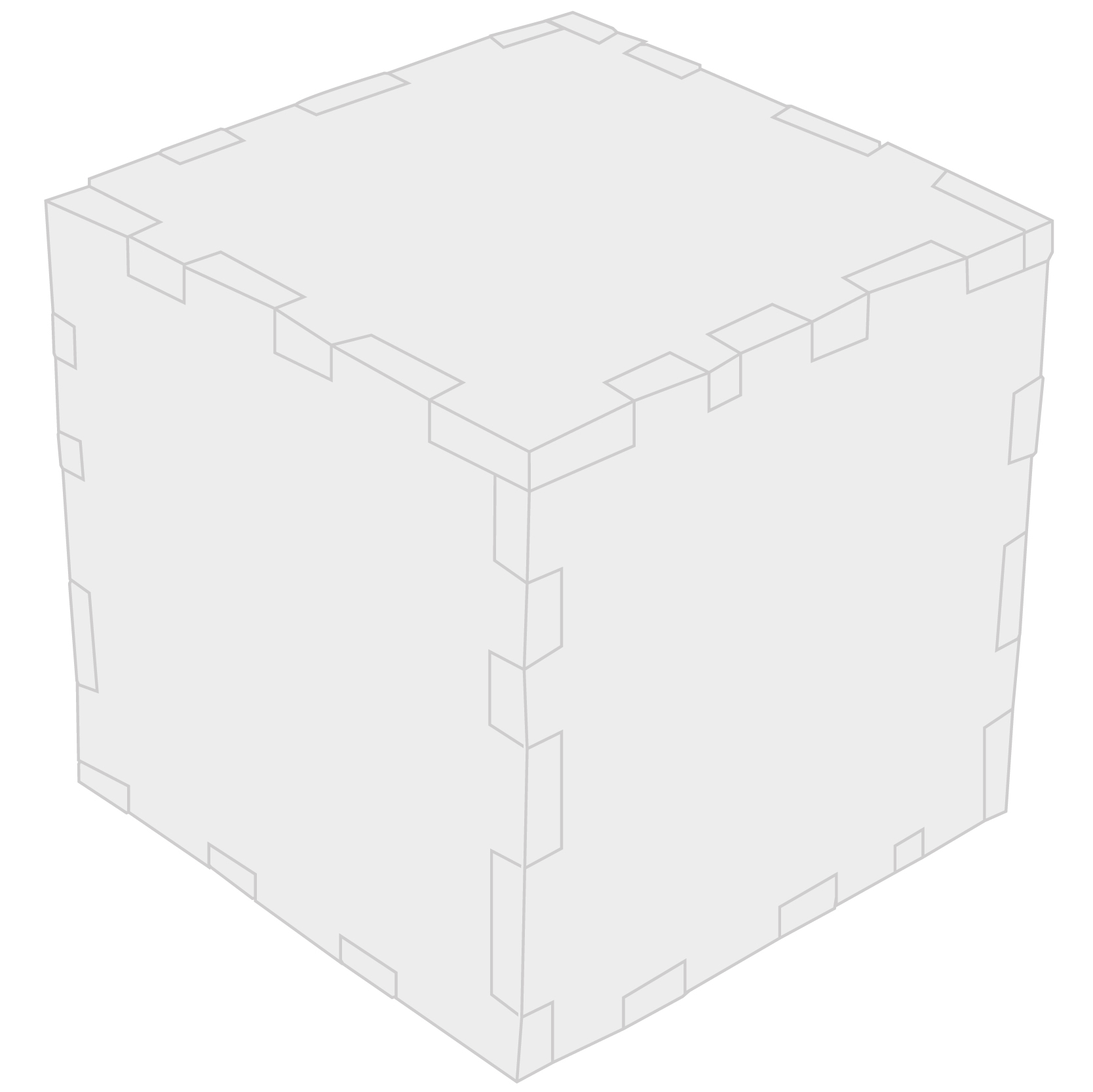 3" Puzzle Cube 3