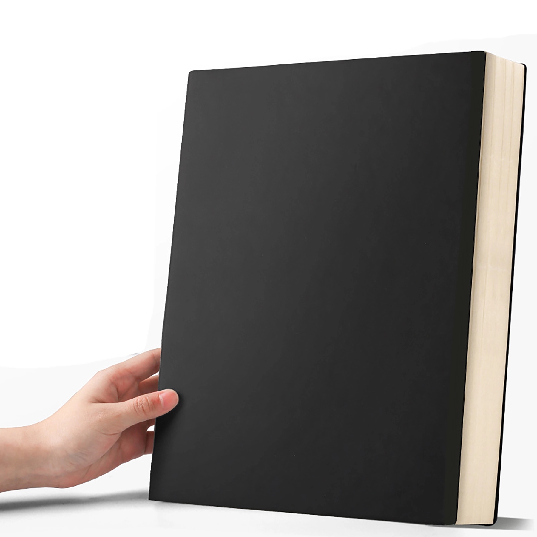 A4 Classic Hardcover Notebook Journal PU Leather 4