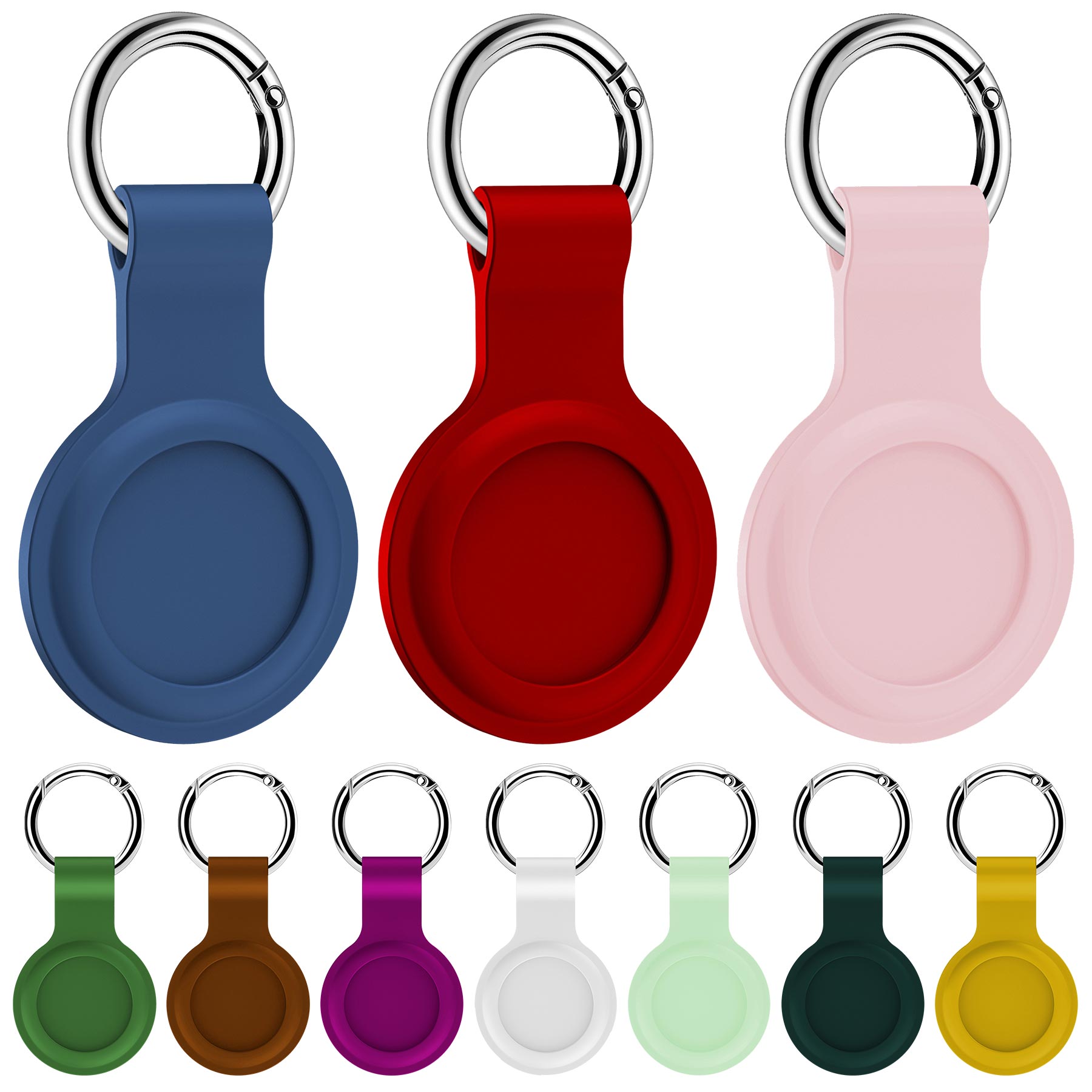 Protective Case for AirTag 2