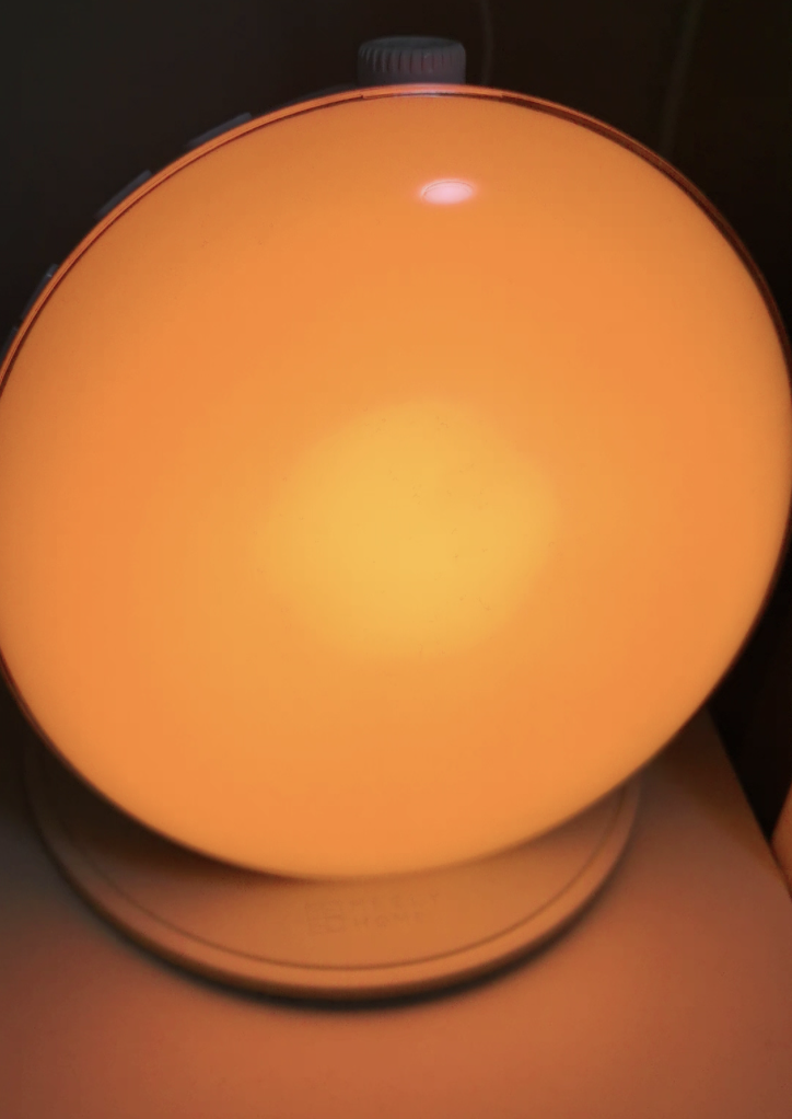Wake Up Light Sunrise Alarm Clock 3