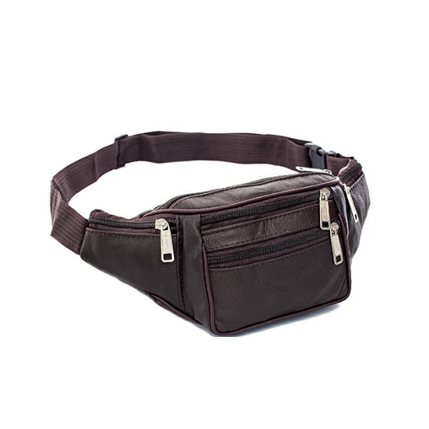 Pu Leather Belt Waist Pack 3
