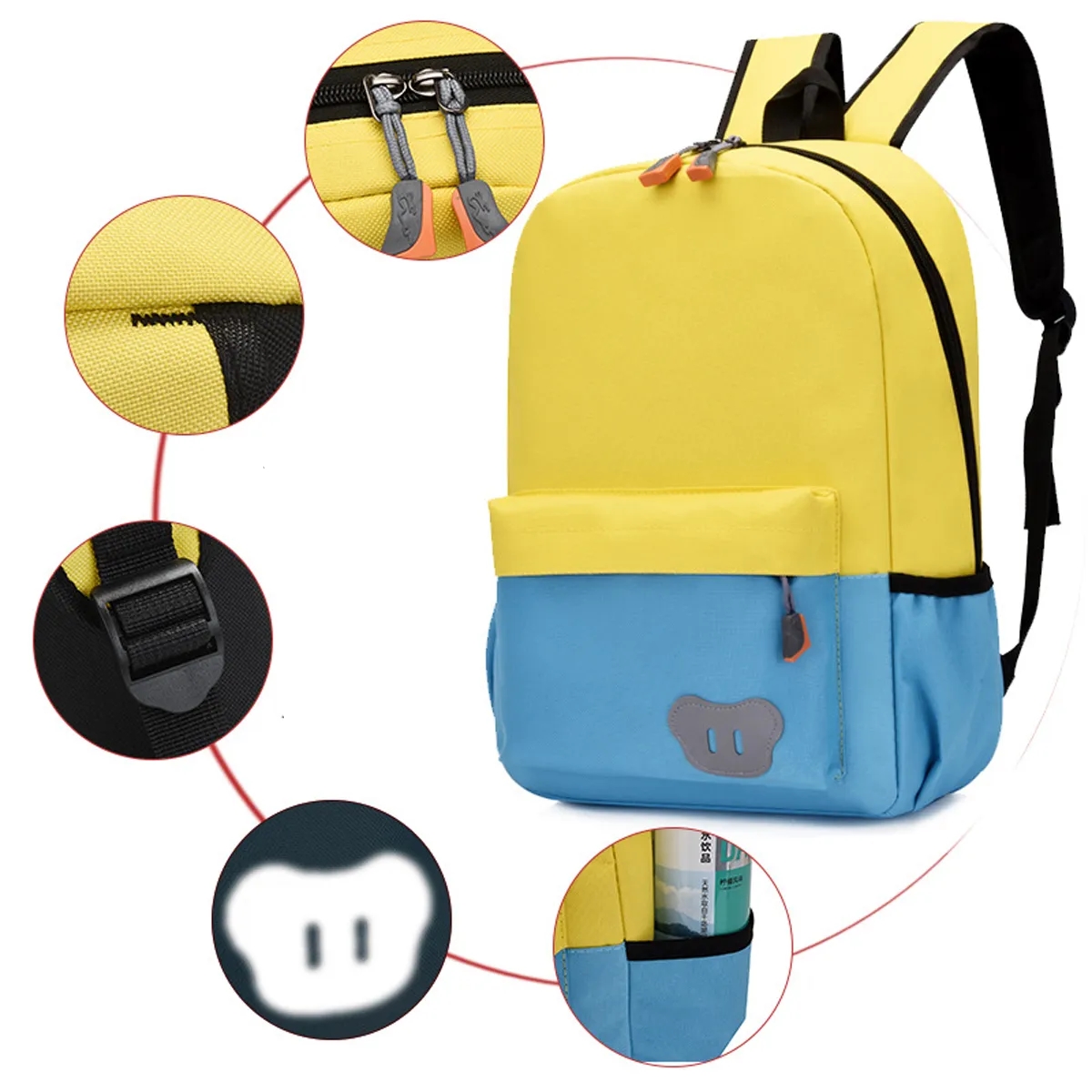 Kids Backpack School Bag 3