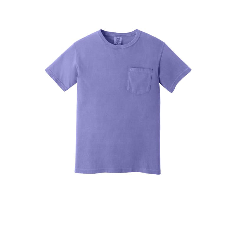 COMFORT COLORS Heavyweight Ring Spun Pocket Tee. 40