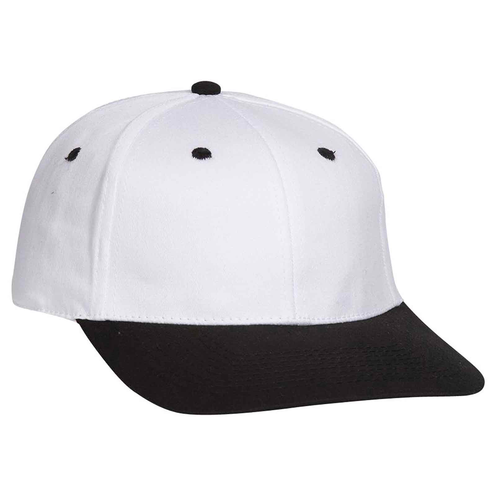 OTTO CAP® OTTO FLEX® Fitted 6 Panel Low Profile Baseball Cap 14