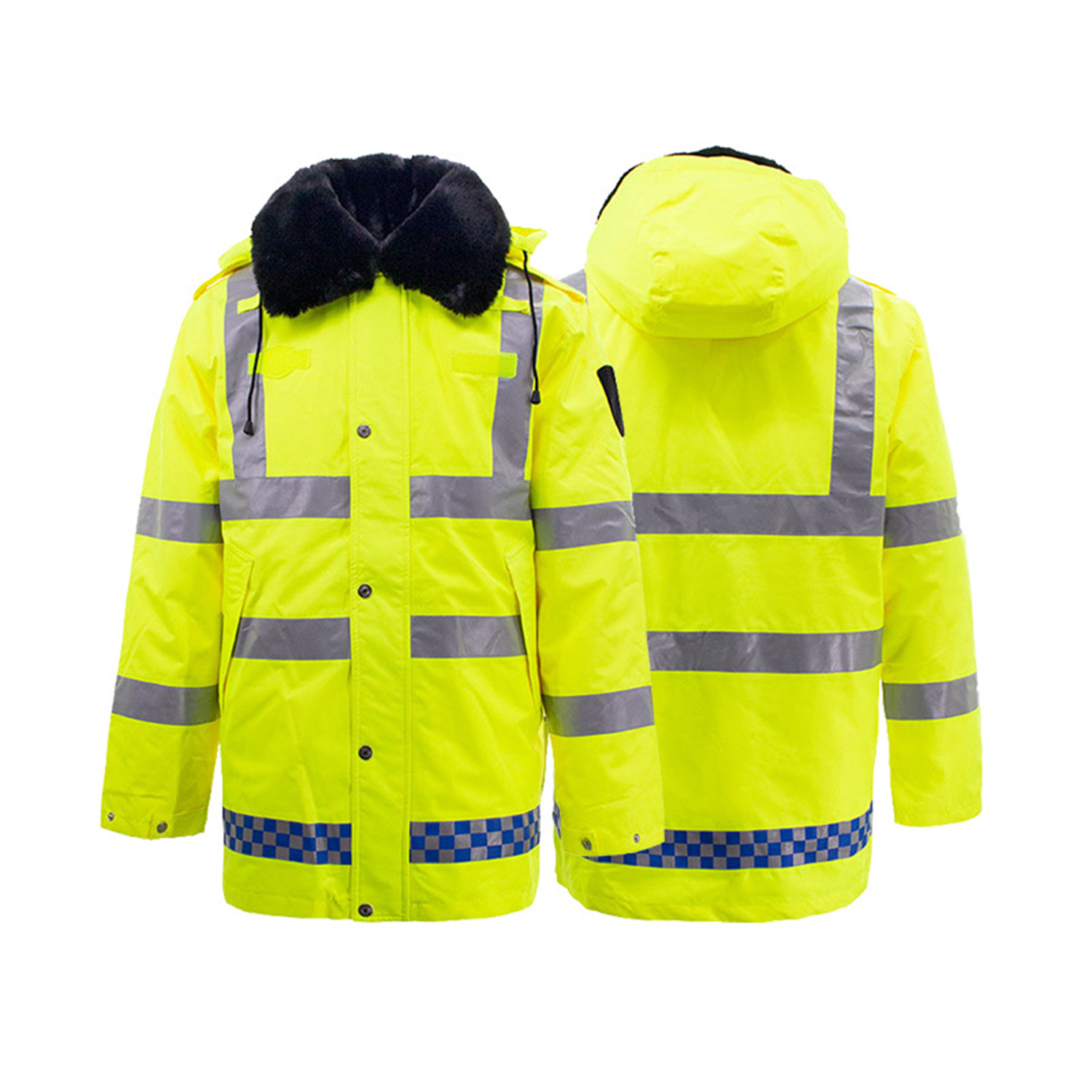 Inflatable Velvet Reflective Clothing 3