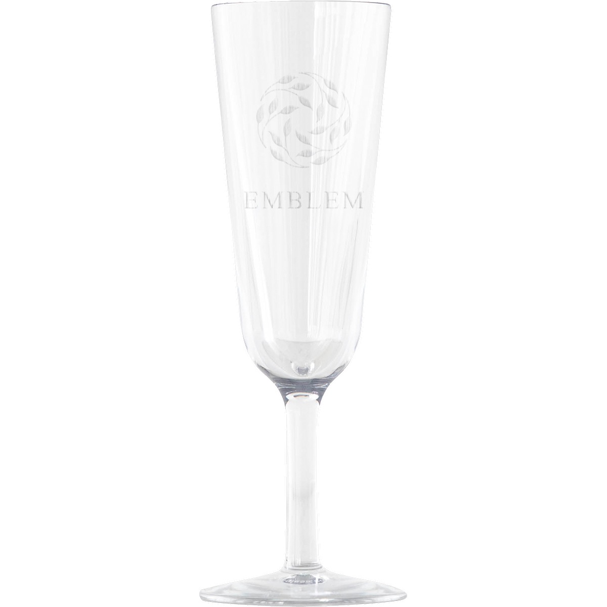 7oz Clear Champagne Flute