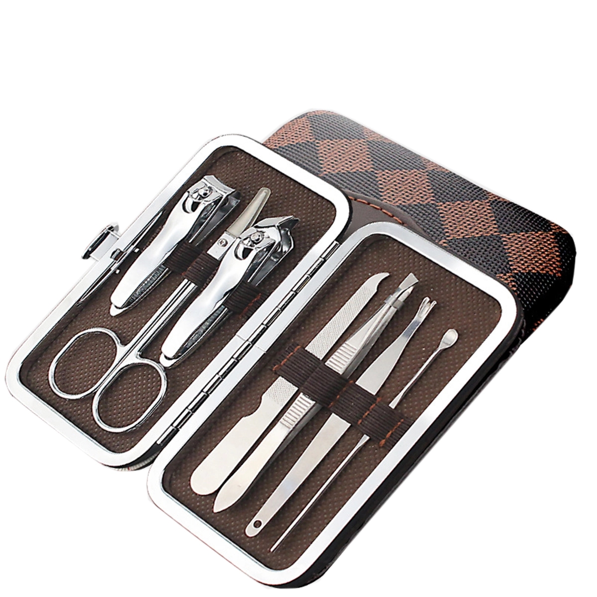 7 In 1 Manicure Set Personal Care Nail Clipper Kit 5