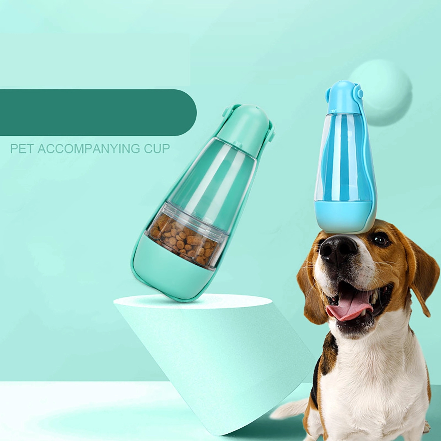 Dog Portable Pet Water Cup 4