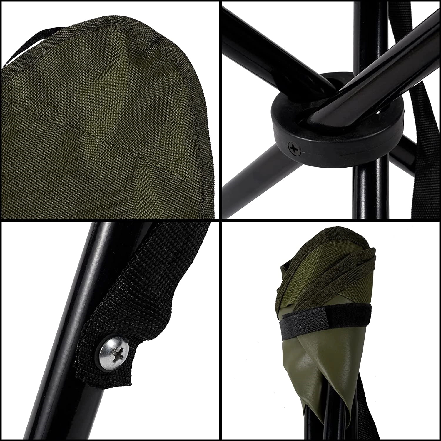Mountaineering Tri-Leg Stool 6
