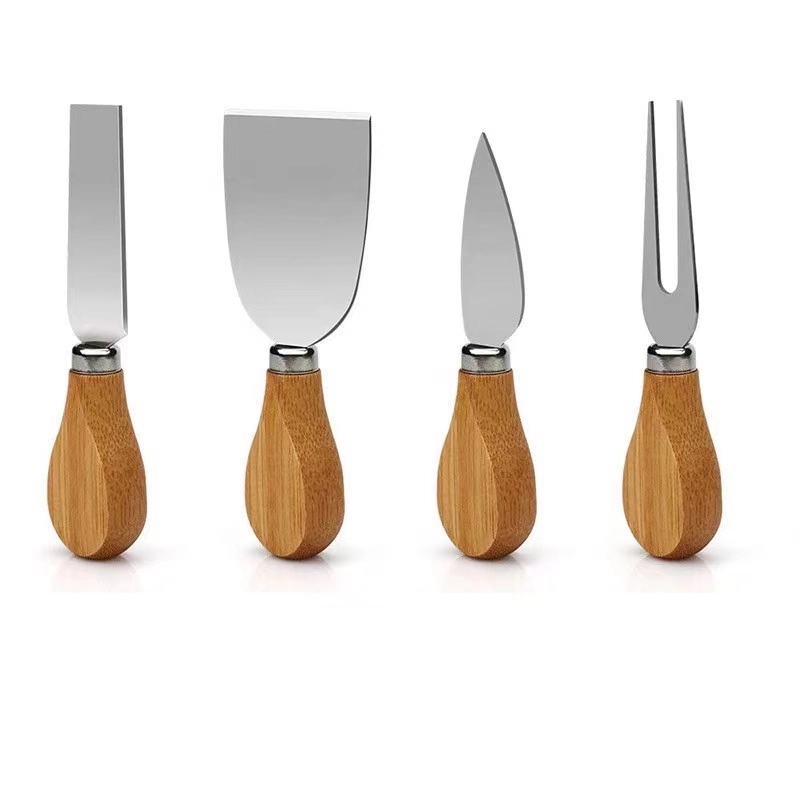 Bamboo Charcuterie Board Set 5