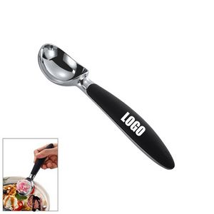 Anti Slip Zinc Alloy Ice Cream Spoon Scoop 4