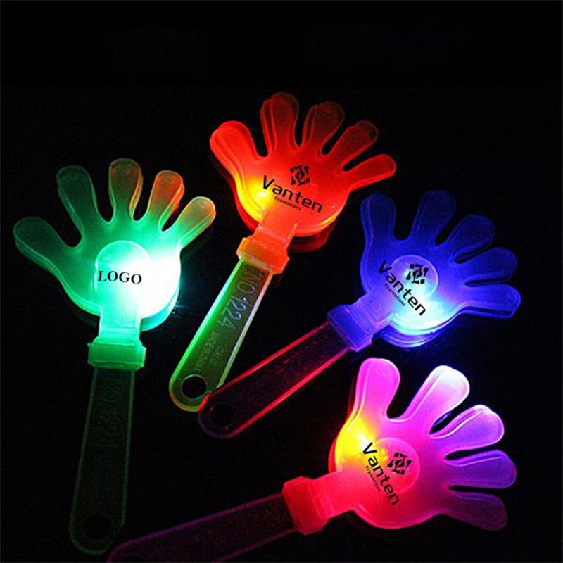 LED Cheering Props Light Up Hand Clapper 2
