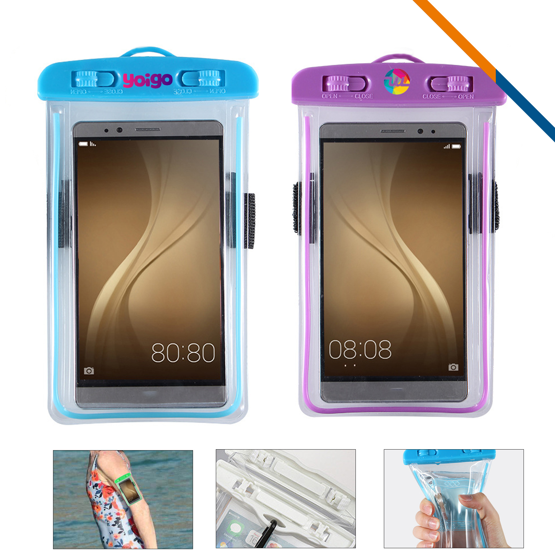 E-touch PVC Phone Bag 6