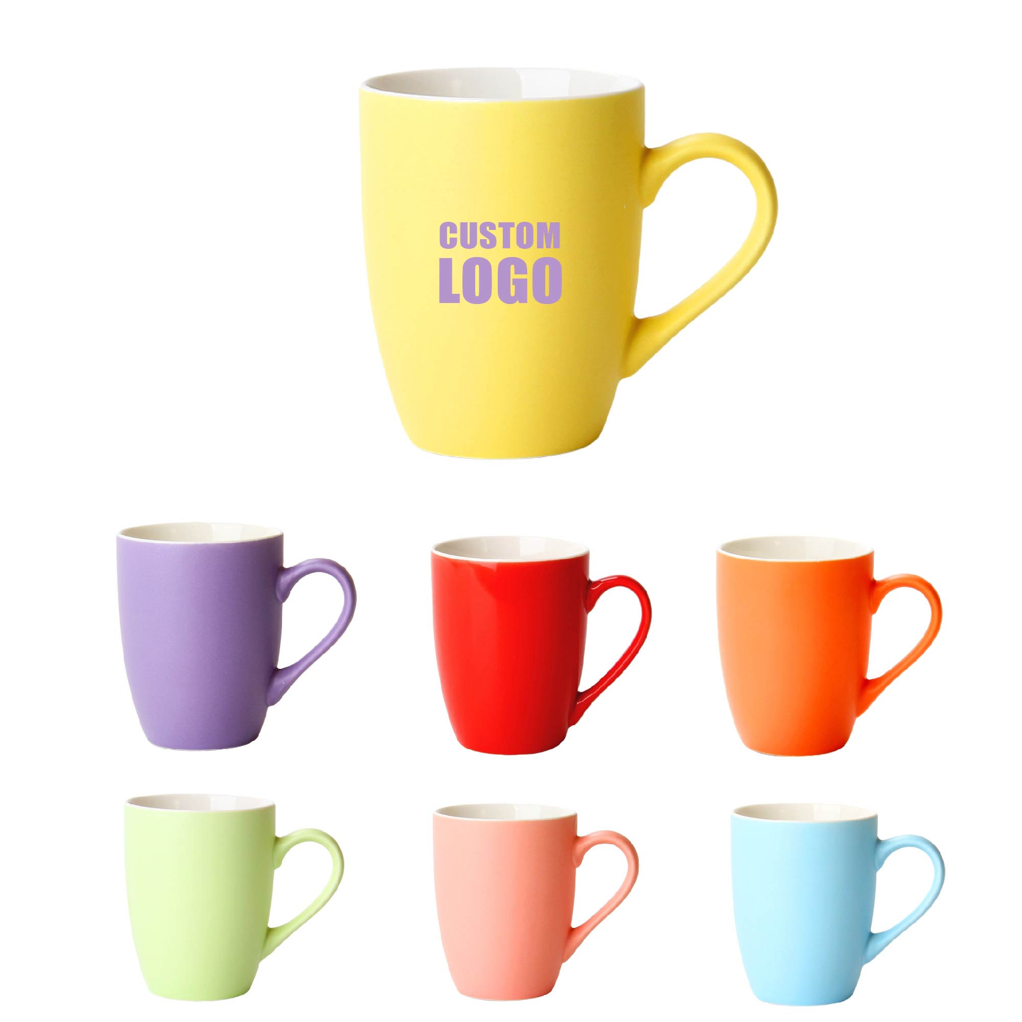 MOQ 10 pcs 11oz Ceramic Coffee Mug 2