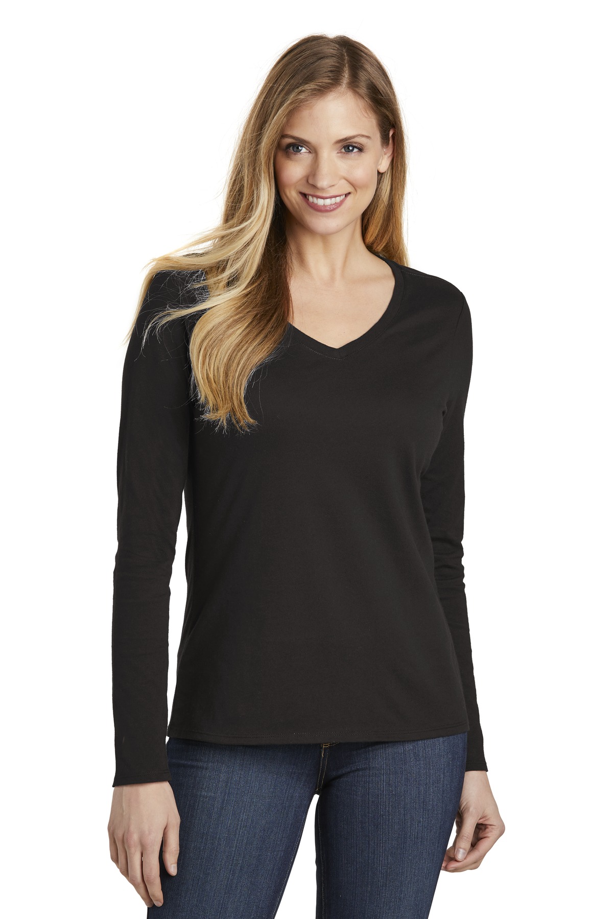 Women's Very Important Tee Long Sleeve V-Neck