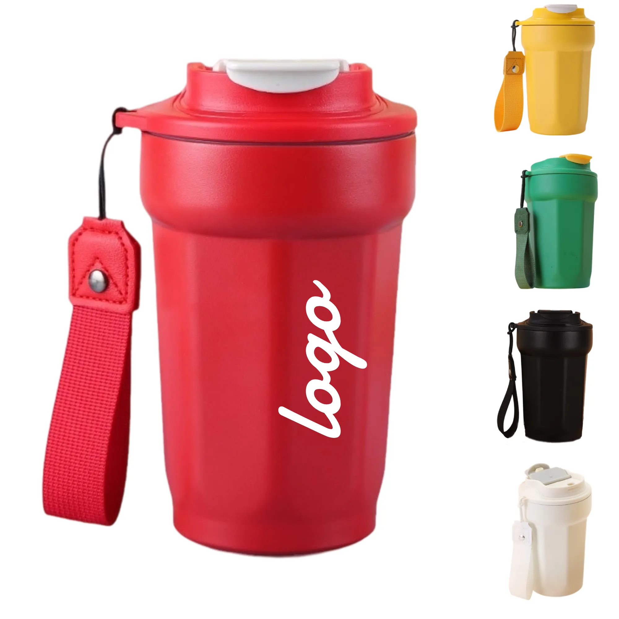 Insulated Tumbler With Strap Leak proof Ideal for Promotions