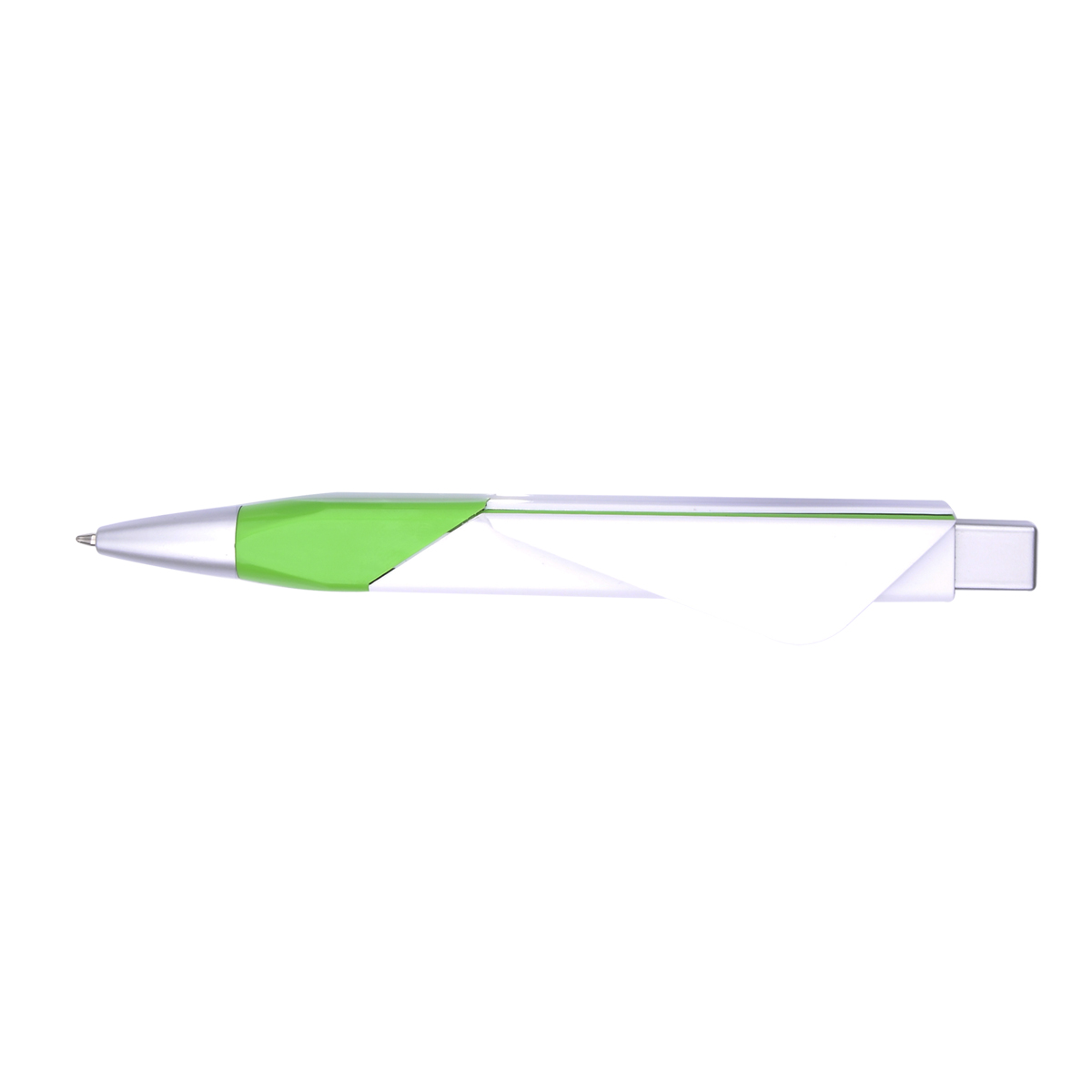 Plastic Pen w/ Business Card Holder 6