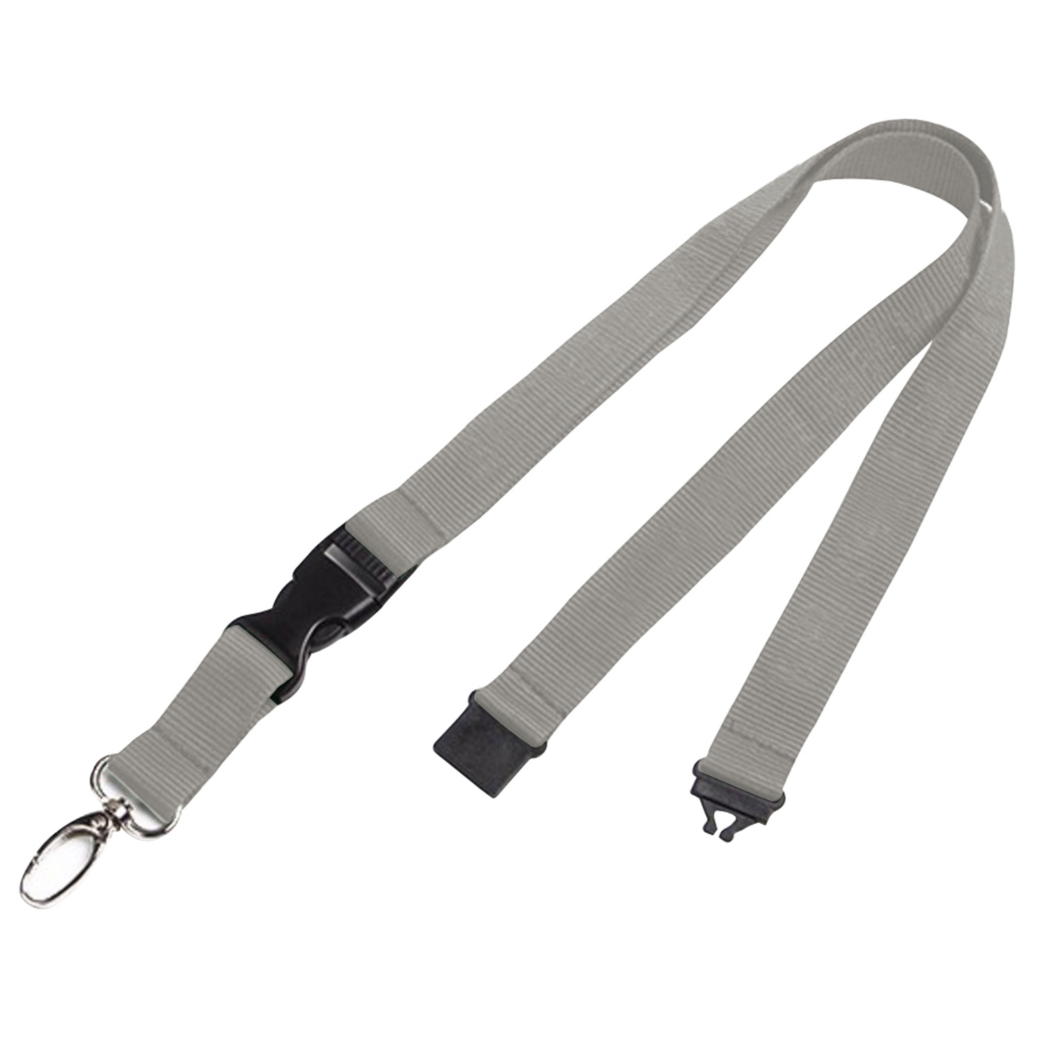 Polyester Lanyards w/ Buckle Release and Safety 13